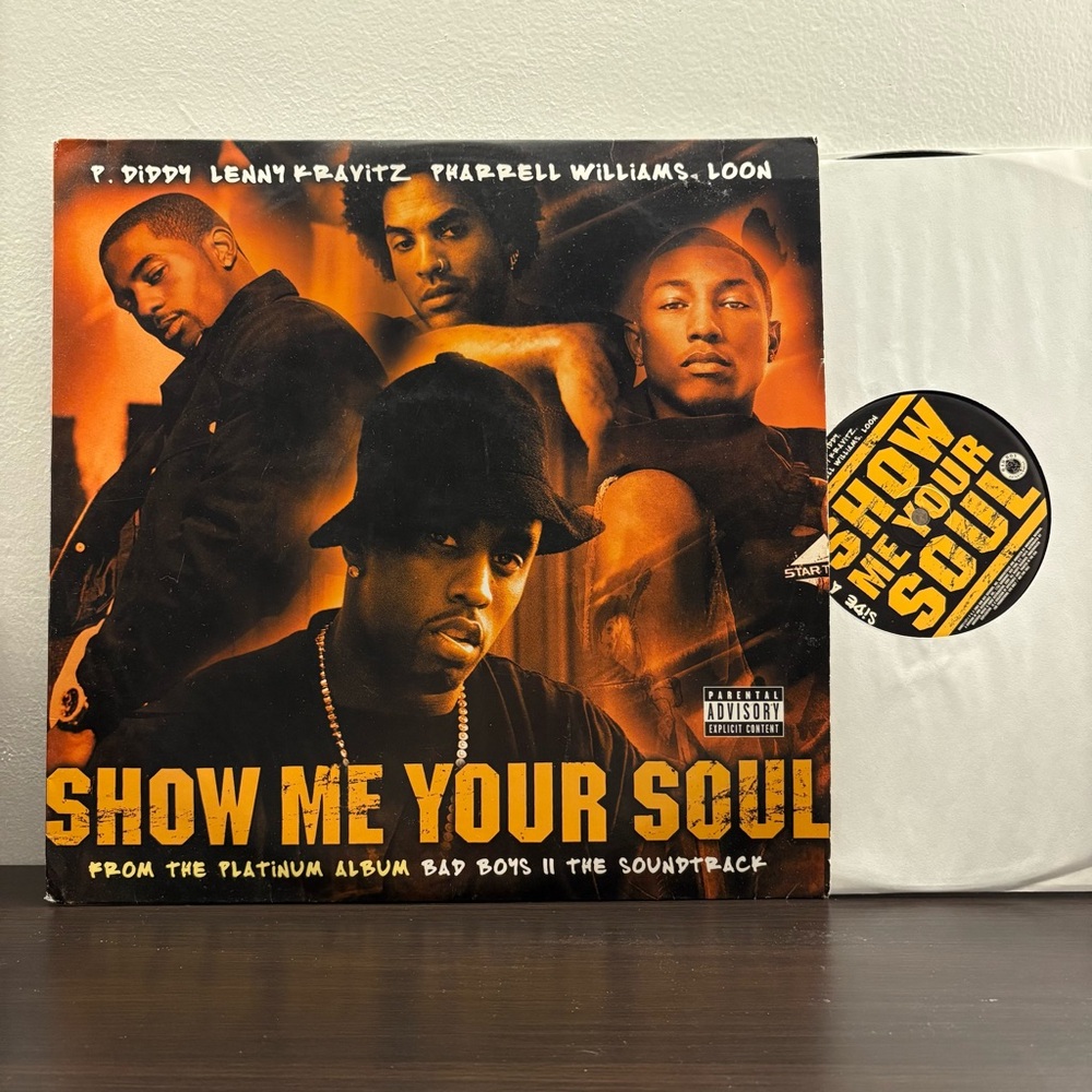 ‘Show Me Your Soul’ Bad Boys II, P Diddy Lenny Kravitz Pharrell Williams Loon